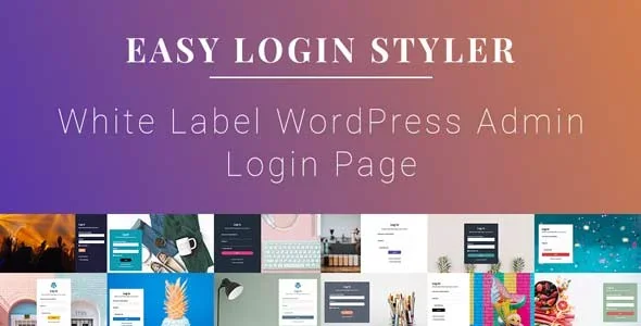 Easy Login Styler Pro featured image