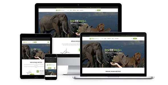 Eco World - Nature, Ecology & Ngo Wordpress Theme featured image