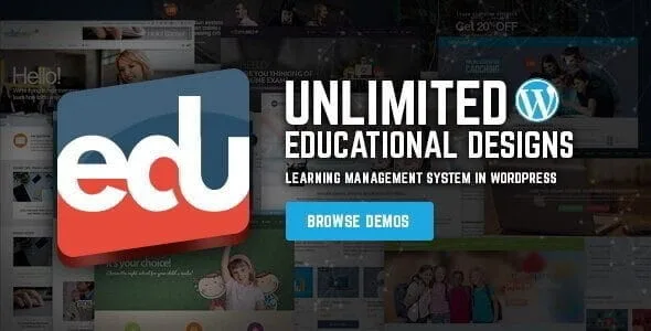 Edulms – Wp Learning Management System Theme featured image