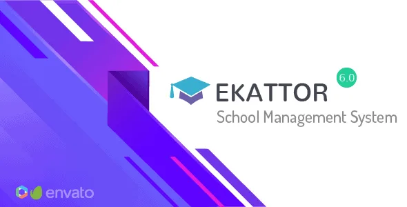 Ekattor School Management System Pro featured image