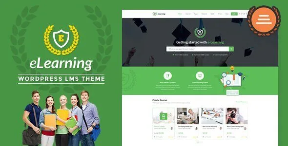 Elearning Wp – Lms Wordpress Theme featured image