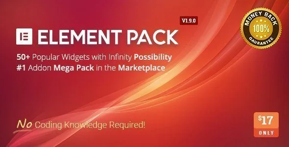 Element Pack - Addon For Elementor Page Builder Wordpress Plugin featured image
