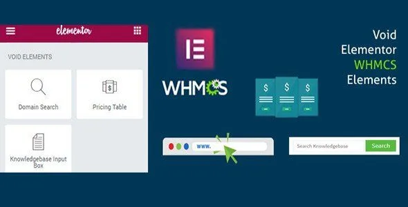 Elementor Whmcs Elements Pro For Elementor Page Builder featured image