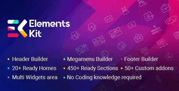 ElementsKit - The Ultimate Addons for Elementor Page Builder featured image
