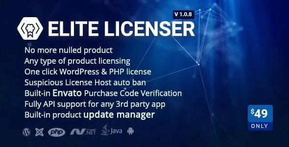 Elite Licenser - Software License Manager for WordPress featured image