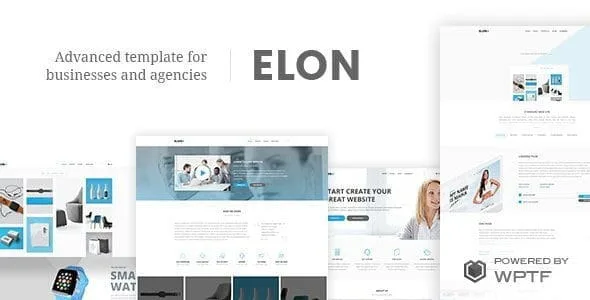 Elon - Businesses And Agencies Theme featured image