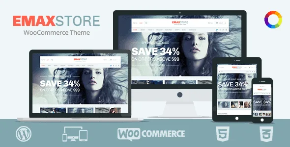 MyThemeShop - Emaxstore – Multipurpose Ecommerce Wordpress Theme featured image