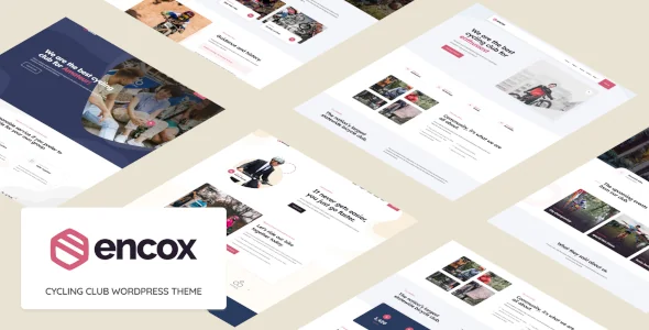 Encox - Responsive Cycling Club WordPress Theme featured image