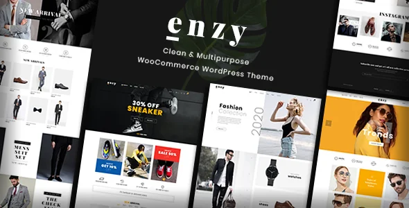 Enzy - Multipurpose WooCommerce WordPress Theme featured image