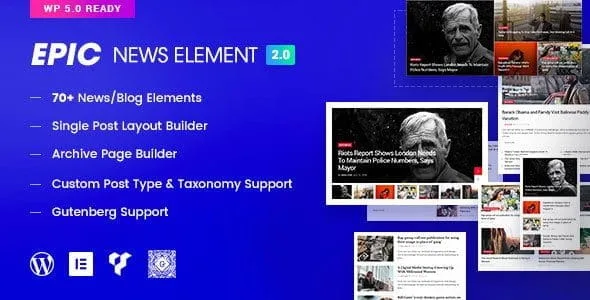 Epic News Elements for Elementor and WPBakery Page Builder featured image