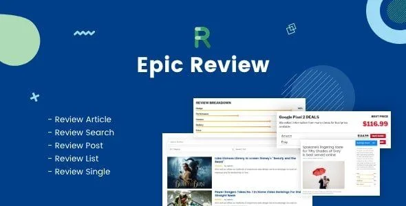 Epic Review WordPress Plugin featured image