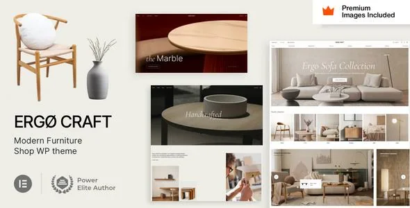 Ergo – Furniture Store featured image