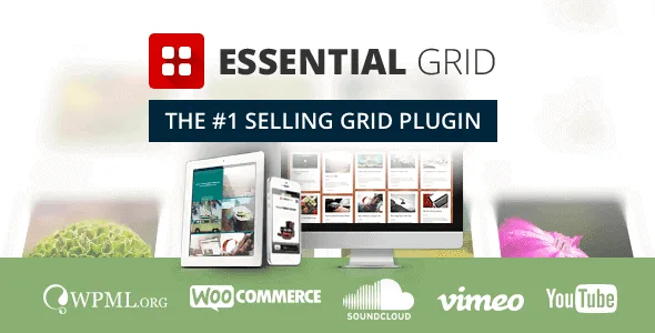 Essential Grid – Wordpress Grid Building Solution featured image