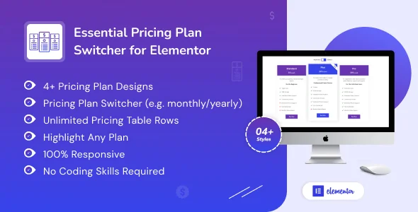 Essential Pricing Plan Switcher for Elementor featured image