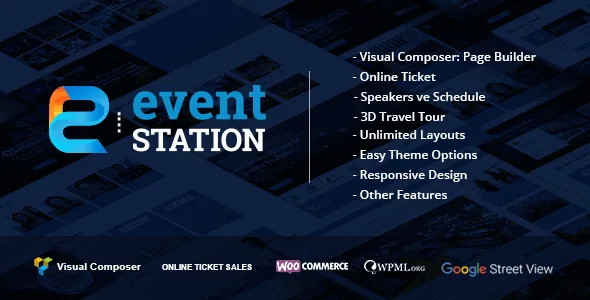 Event Station – Event & Conference Wordpress Theme featured image