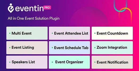 Eventin Pro (Addons included) featured image