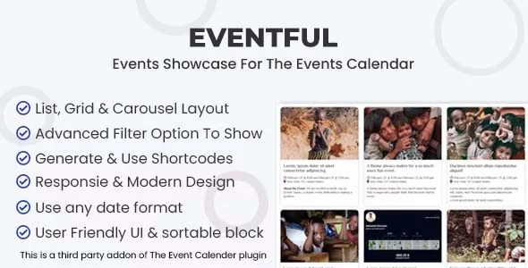 Events Showcase For The Events Calendar featured image