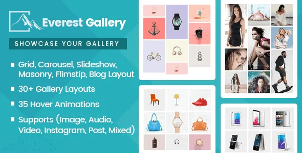 Everest Gallery – Responsive Wordpress Gallery Plugin featured image