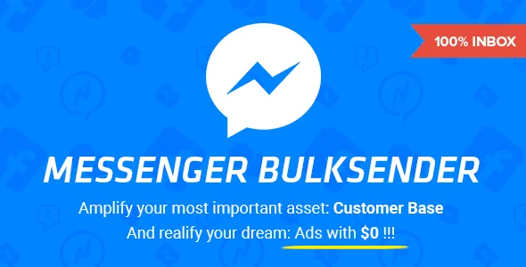 Facebook Messenger Bulksender featured image