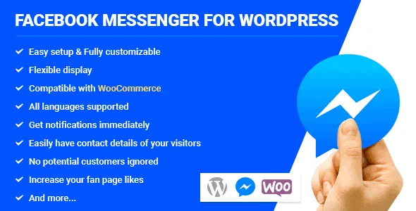 Facebook Messenger For Wordpress featured image
