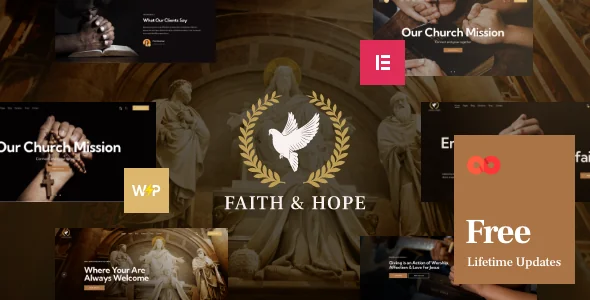 Faith & Hope | Christain Church & Religion WordPress Theme featured image