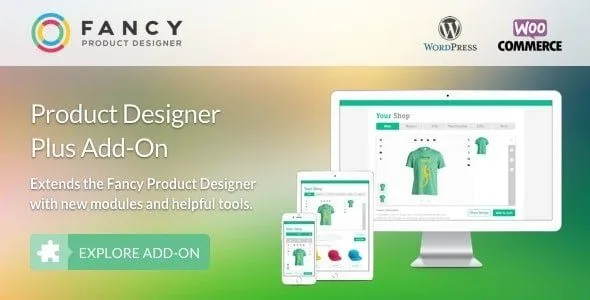 Fancy Product Designer Pricing Add-On | WooCommerce WordPress featured image