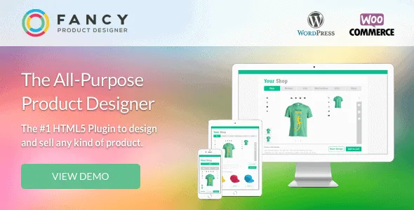 Fancy Product Designer – Woocommerce Plugin featured image