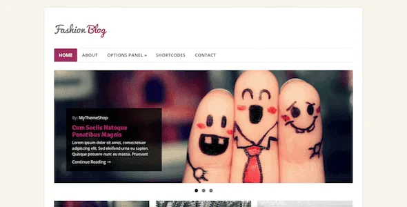MyThemeShop - Fashionblog featured image