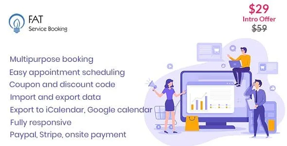 Fat Services Booking - Automated Booking and Online Scheduling featured image