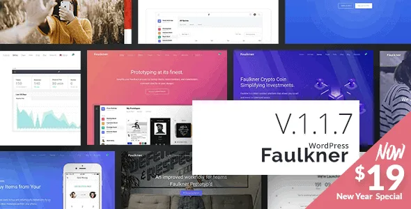 Faulkner - Responsive Multiuse WordPress Theme for Companies and Freelancers featured image
