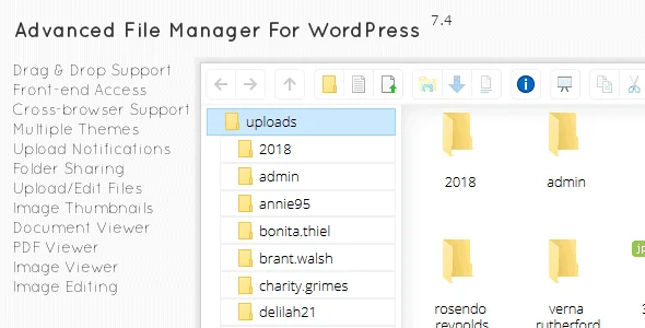 File Manager Plugin For Wordpress featured image
