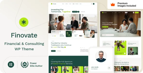 Finovate – Finance & Investment WordPress featured image