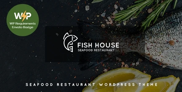 Fish House | A Stylish Seafood Restaurant / Cafe / Bar WordPress Theme featured image