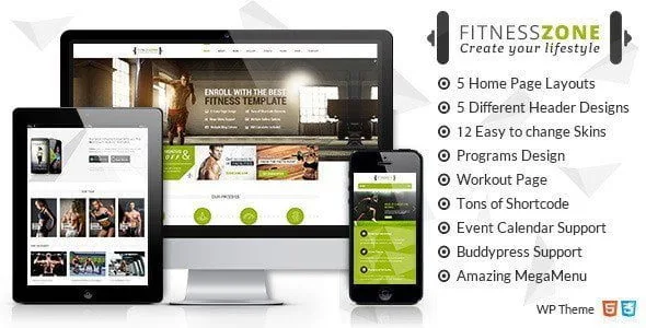 Fitness Zone | Gym & Fitness Theme, Perfect Fit For Fitness Centers And Gyms featured image