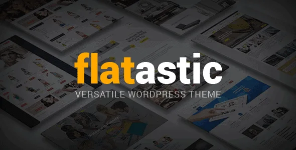 Flatastic – Versatile Wordpress Theme featured image