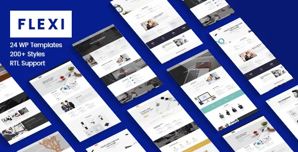Flexi Wp – Flexible Responsive Multipurpose Theme featured image