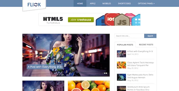 MyThemeShop - Flick featured image