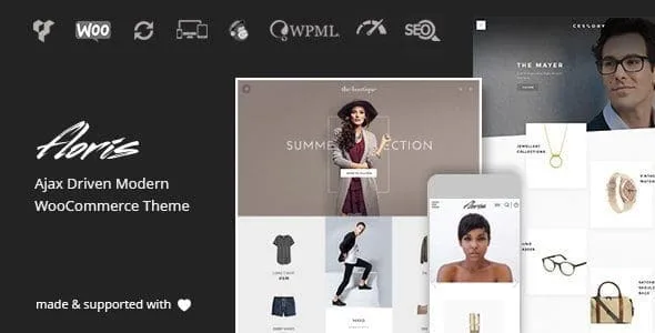 Floris - Fashion Shopping Theme featured image