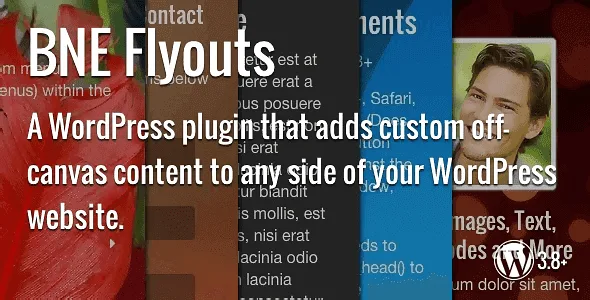 Flyouts – Off Canvas Custom Content For Wordpress featured image