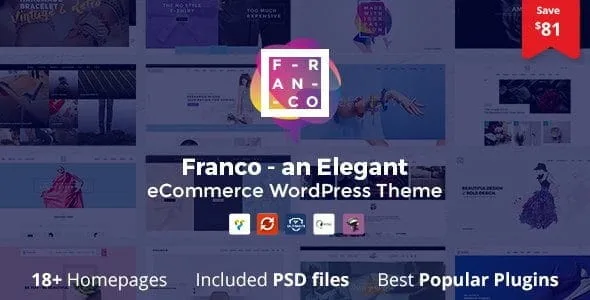 Franco - Elegant WooCommerce WordPress Theme featured image