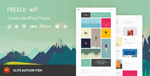 Freelo Wp – Creative Wordpress Portfolio Theme featured image