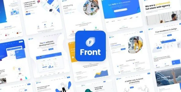 Front - Multipurpose Business WordPress Theme featured image