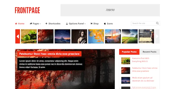 MyThemeShop - Frontpage featured image