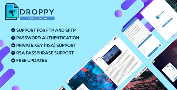 Ftp - Droppy Online File Sharing featured image