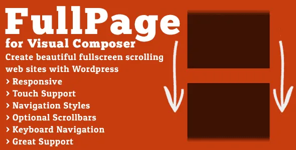 Fullpage For Visual Composer featured image