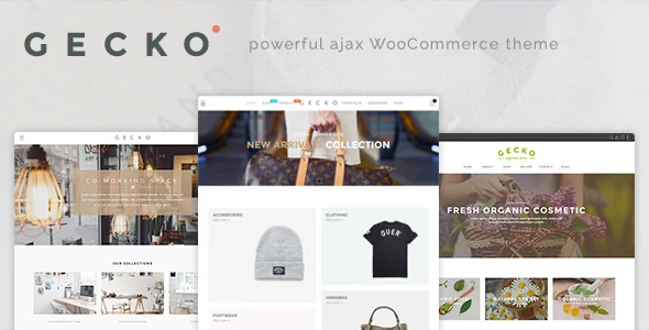 Gecko - Powerful Ajax WooCommerce Theme featured image