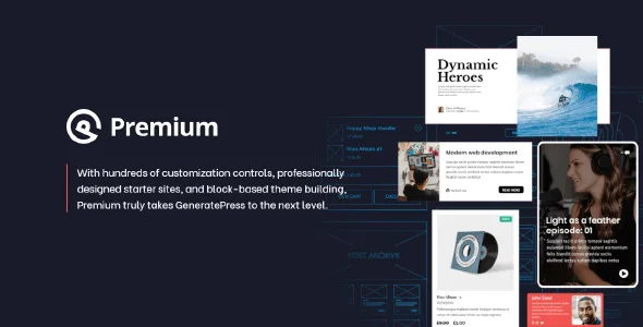 Generatepress Premium Addons - Gp Premium featured image