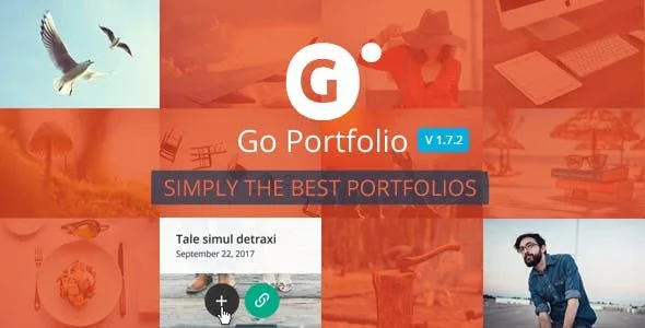Go Portfolio - WordPress Responsive Portfolio featured image