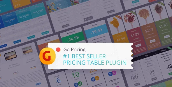 Go Pricing – Wordpress Responsive Pricing Tables featured image
