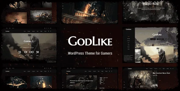 Godlike – Game Theme For Wordpress featured image